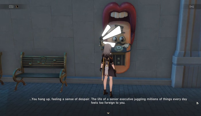 Honkai: Star Rail Dreampeel Call screenshot.